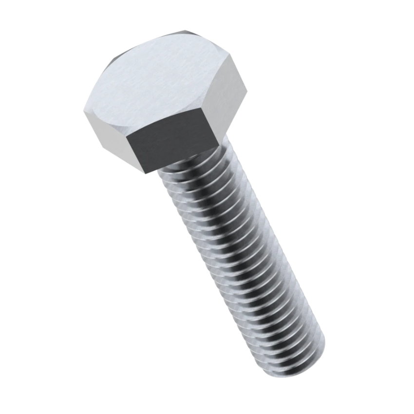 DIN 933 ISO 4017 ALTIKÖŞE DEMİR CIVATA (AKD)