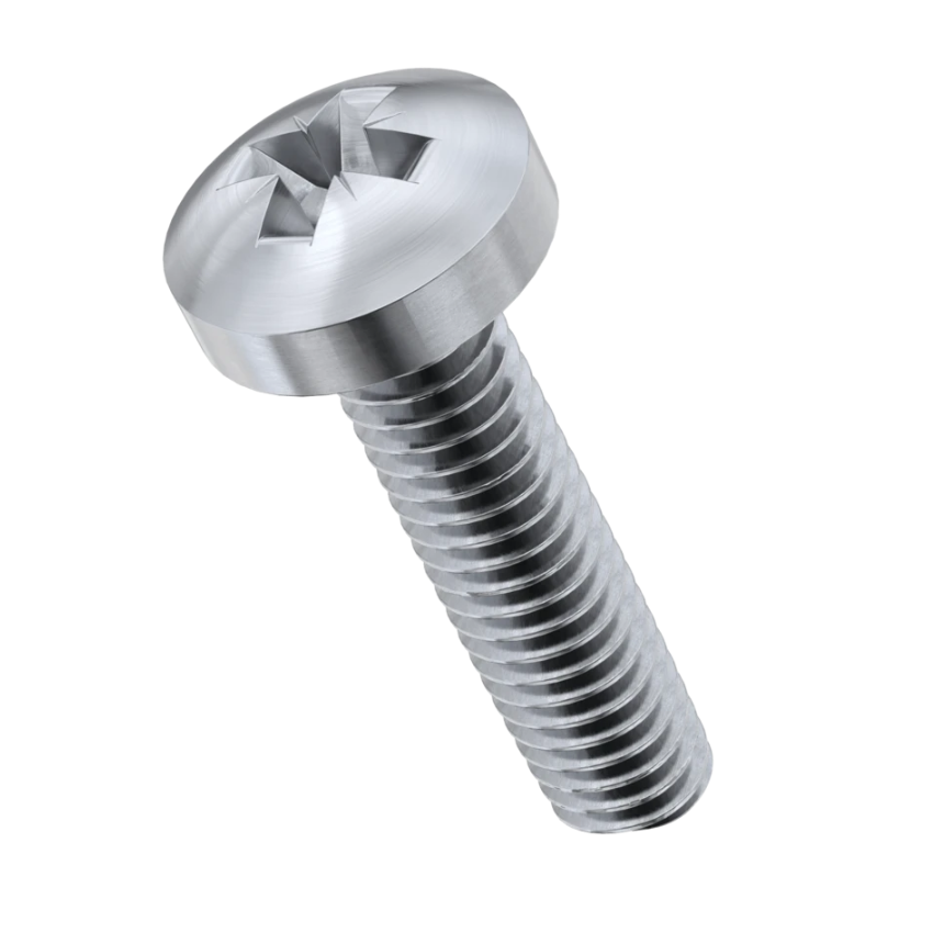 DIN 967 RONDELALI YILDIZ SİLİNDİR BAŞ VİDA (RYSB)