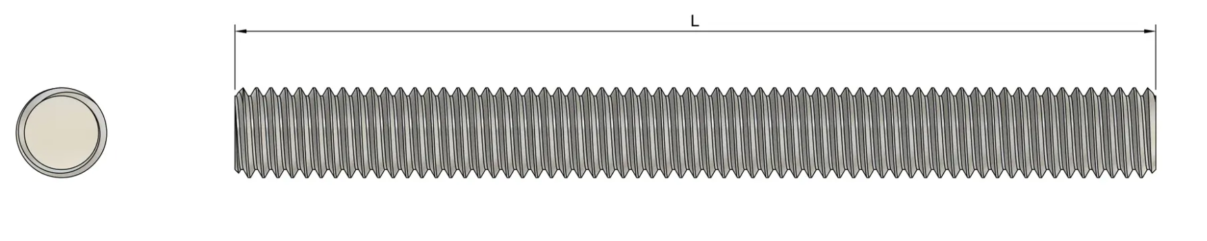 DIN 975 GİJON SAPLAMA (TİJ)